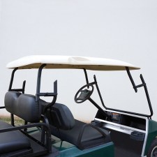 Club Car DS Roof Canopy Top Lowering Kit top-0200 Side View 02